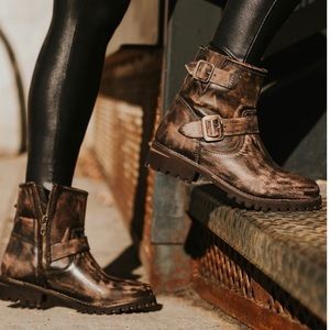 FREEBIRD BIKER BOOT SIZE 8 BRAND NEW